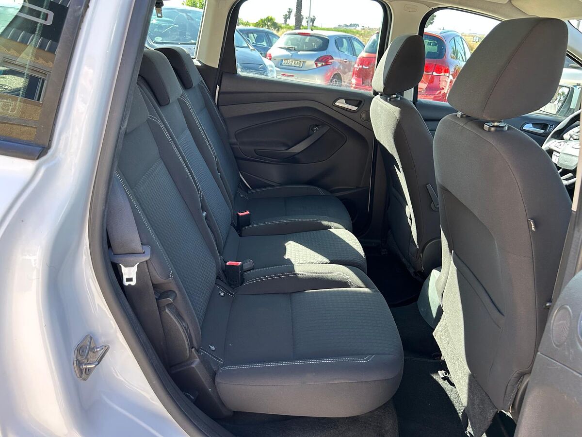 FORD C-MAX TREND AUTO 1.5 TDCI SPANISH LHD IN SPAIN 102000 MILES SUPERB 2017